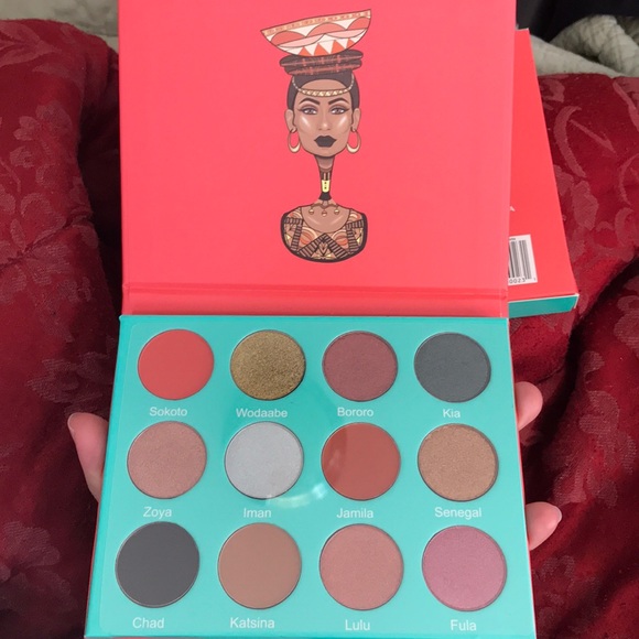 New Juvia’s Place The Saharan Palette - Picture 6 of 8